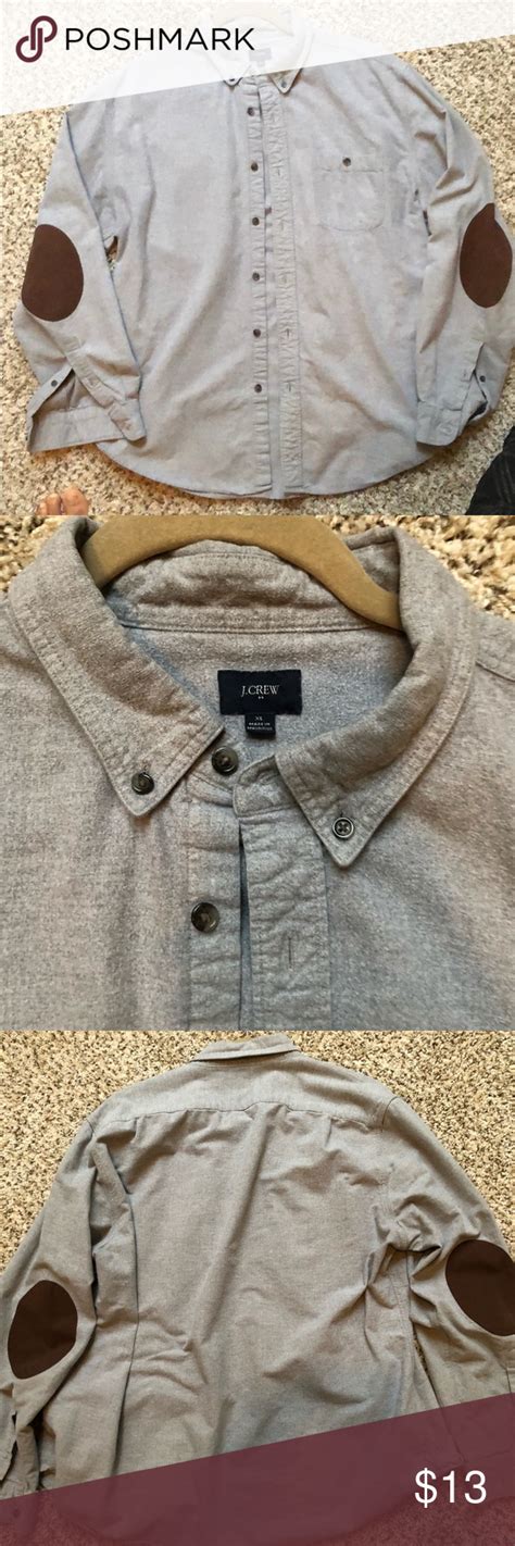 rugged elbow patch shirt.